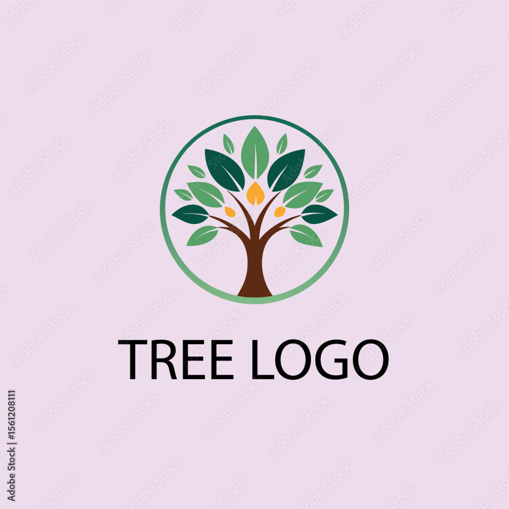 Obraz premium Tree logo