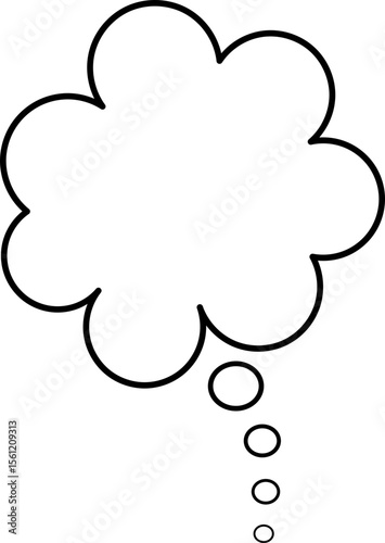Thought Bubble Illustration