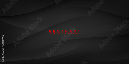 abstract dark black background. Luxury black abstract. Dark black textures Background