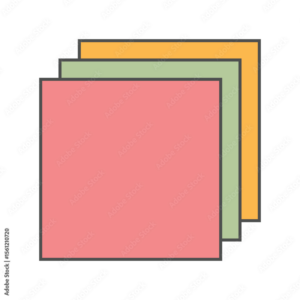 layer illustration icon layer illustration icon