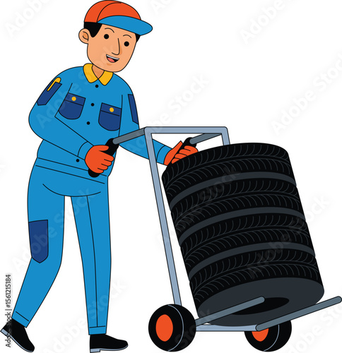 Car Mechanic Profession