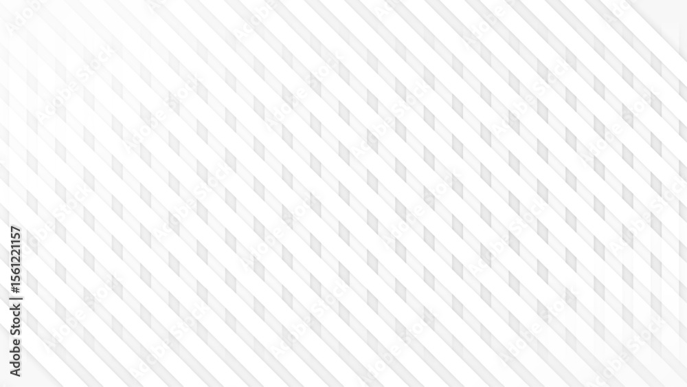 Naklejka premium Abstract modern line background. White and grey geometric texture. vector art illustration