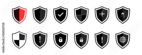 cybersecurity icon , privacy alert key