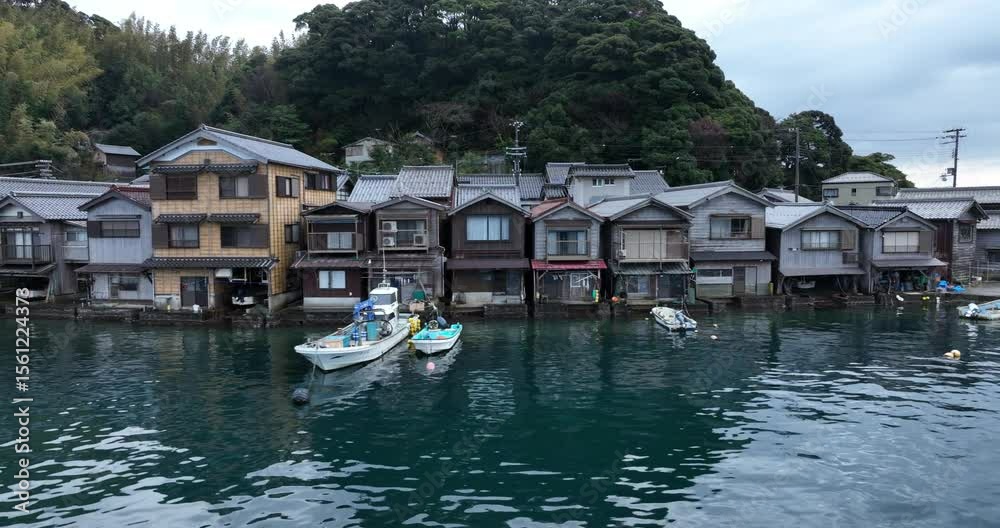 海と共に生きる伊根の暮らし 海と共に生きる伊根の暮らし
