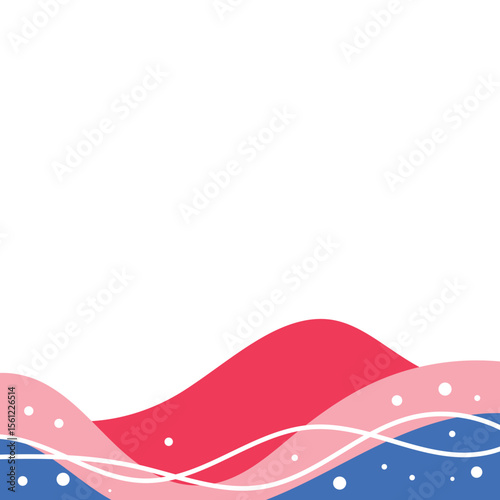 Colorful Abstract Wave