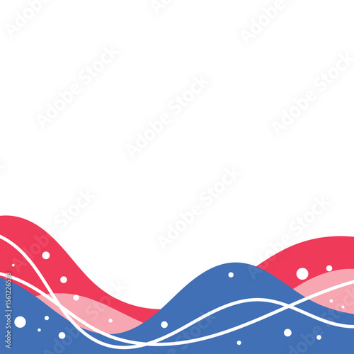 Colorful Abstract Wave