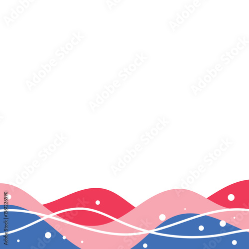 Colorful Abstract Wave