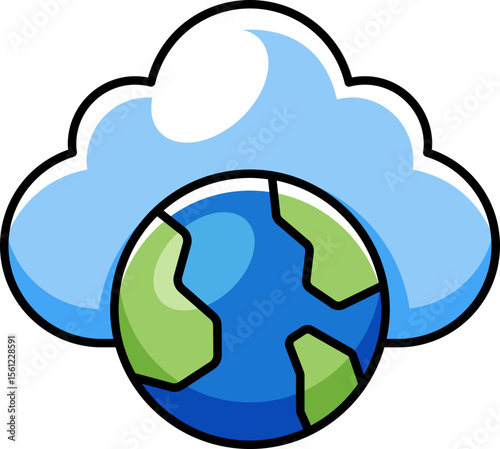 Global Cloud Computing Secure Data Storage and Access
