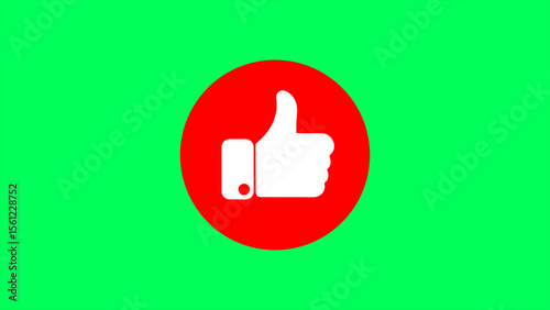 Blue like icon. Glowing Thumbs. round circle Like Icon. hand gesture like.