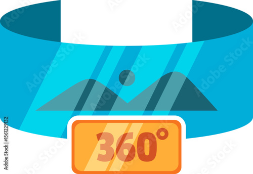 360 Degree Panoramic Image Viewer Immersive Visual Experience