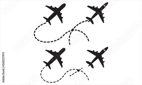Flying Plane.