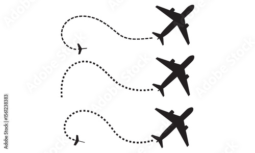 Flying Plane.
