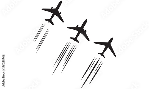 Flying Plane.