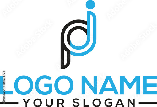 PJ business logo design