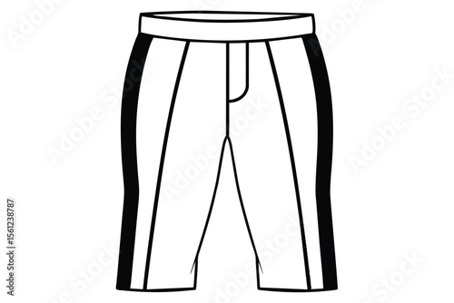 Stylish Side Stripe Pants Fashionable Design, Comfortable Fit