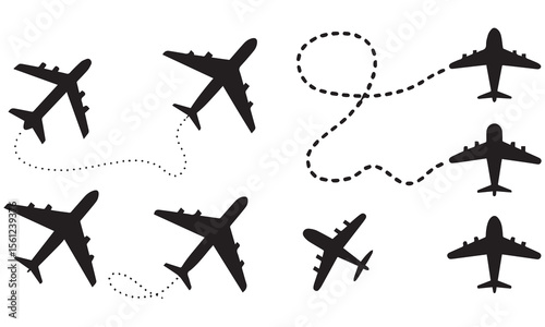 Flying Plane.