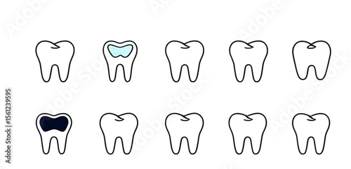 Tooth icon, Tooth vector, Dental icon, Molar tooth, Tooth anatomy, Healthy tooth, Clean tooth, Tooth cartoon, Tooth illustration, Tooth clipart, Flat tooth icon, Realistic tooth, White tooth, Tooth si