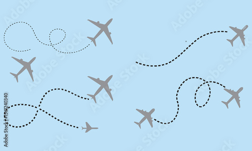 Flying Plane.
