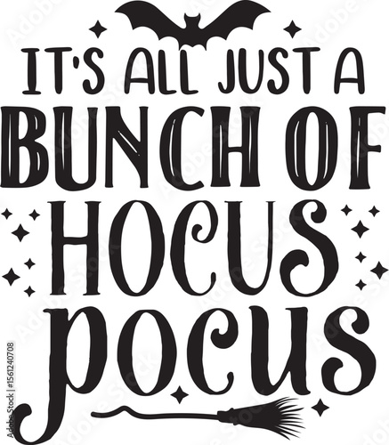 it's all just a bunch of hocus