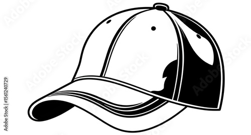 Cap icon, Baseball cap, Fashion cap, Multicolor hat, Rainbow cap, Sports cap, Summer cap, Trendy cap, Bright cap, Casual cap, Cap vector, Colorful headwear, Flat cap icon, Cool cap desig