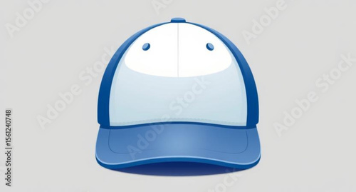 Cap icon, Baseball cap, Fashion cap, Multicolor hat, Rainbow cap, Sports cap, Summer cap, Trendy cap, Bright cap, Casual cap, Cap vector, Colorful headwear, Flat cap icon, Cool cap desig