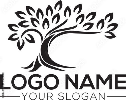 tree logo design