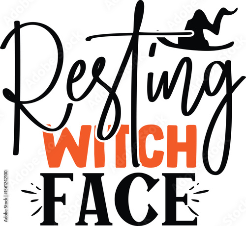 resting witch face