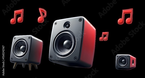 Audio speaker, Speaker icon, Music speaker, Loudspeaker, Sound icon, Speaker vector, Woofer, Subwoofer, Stereo speaker, Bluetooth speaker, Wireless speaker, Home audio system, Speaker graphic, Flat sp