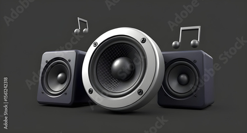 Audio speaker, Speaker icon, Music speaker, Loudspeaker, Sound icon, Speaker vector, Woofer, Subwoofer, Stereo speaker, Bluetooth speaker, Wireless speaker, Home audio system, Speaker graphic, Flat sp