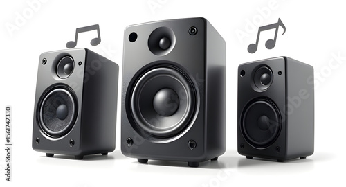 Audio speaker, Speaker icon, Music speaker, Loudspeaker, Sound icon, Speaker vector, Woofer, Subwoofer, Stereo speaker, Bluetooth speaker, Wireless speaker, Home audio system, Speaker graphic, Flat sp