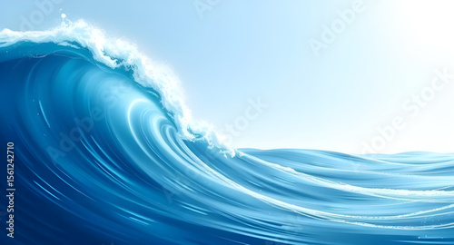 Water wave background, Ocean wave, Blue wave background, Sea waves, Water texture, Aqua wave, Fluid motion, Wave pattern, Abstract water background, Wave lines, Flowing water, Blue ripple, Water surfa