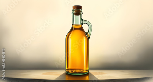 Bottle of oil, Olive oil bottle, Cooking oil, Oil container, Glass oil bottle, Oil bottle icon, Vegetable oil, Sunflower oil bottle, Canola oil, Bottle with cork, Oil bottle vector, Healthy oil, Gourm