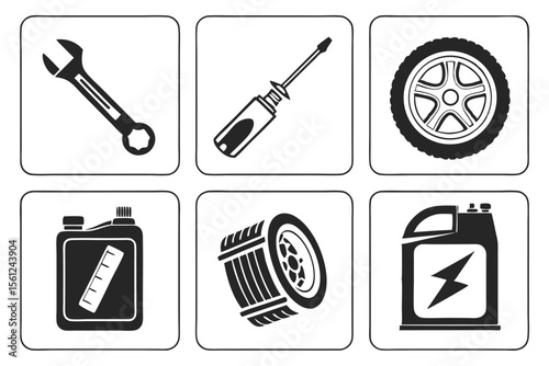 vector set of tools