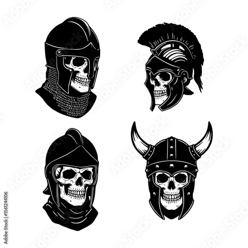 skeleton head knight