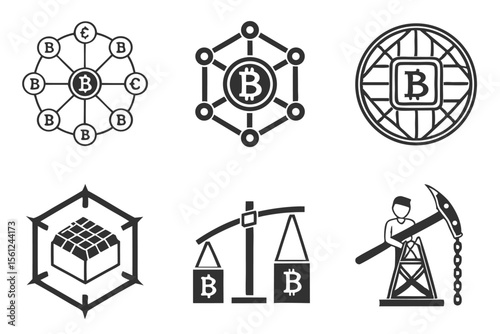 house icon set