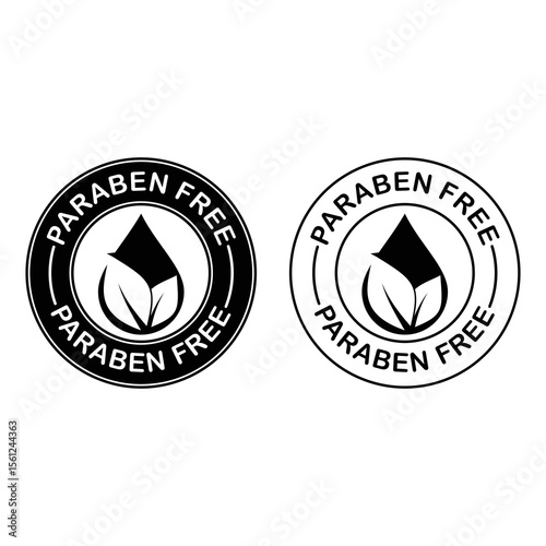  PARABEN FREE SET VECTOR LOGO