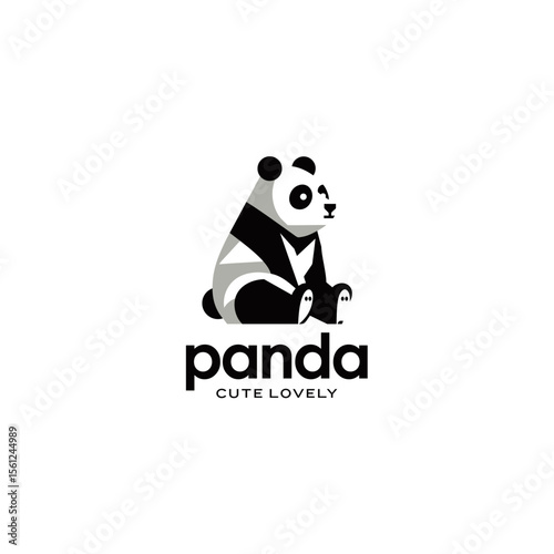 Panda Logo Vector 2
