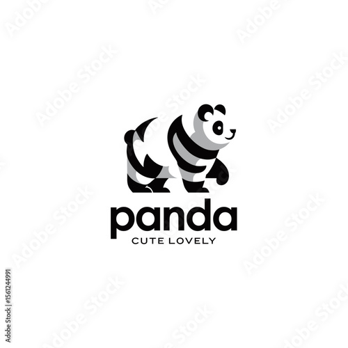 Panda Logo Vector 1