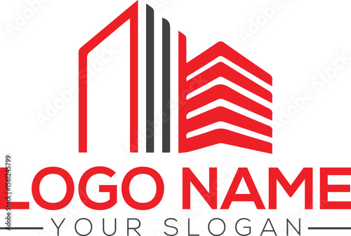 Real Estate Vector Logo Design