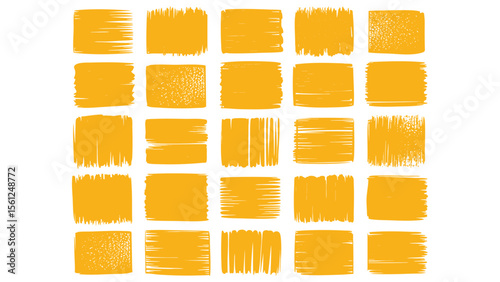 Hand Drawn Scribble Brush Texture Pack