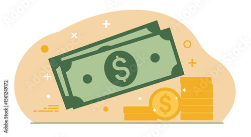 clipart money