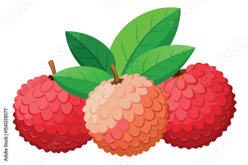 Sweet Lychees Fresh, Juicy, and Ready to Eat