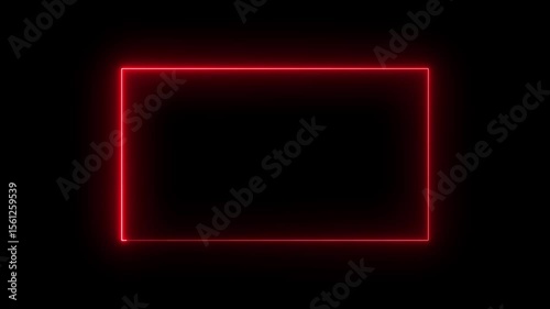 Futuristic Neon Rectangular Frame
Loop | 4K Glowing Geometric
Background