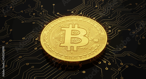 bitcoin illustration