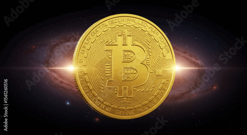 bitcoin illustration