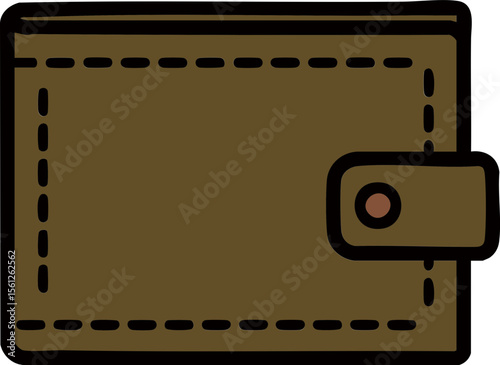 Modern Leather Wallet
