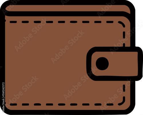 Modern Leather Wallet