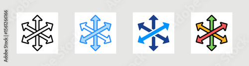 Versatile Icon Collection Set Multiple Style