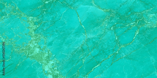 An abstract marble-like design with a swirling mix of deep teal, Golden veins run through the composition, adding a striking contrast and a sense of luxurious texture.