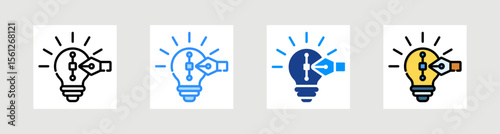 Creative Icon Collection Set Multiple Style